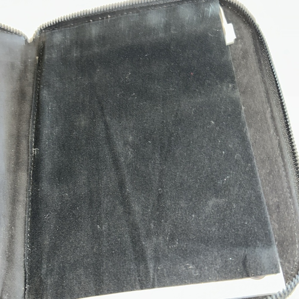 Halston Gold Zip-Around Case - Picture 3 of 4